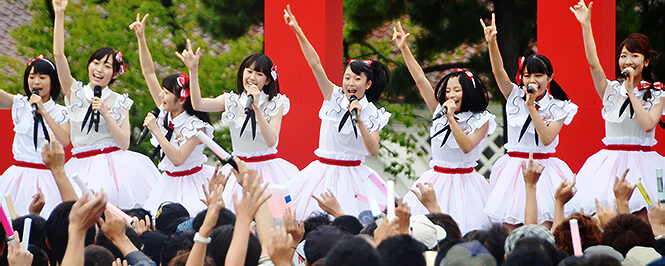 LOS IDOLS EN JAPÓN