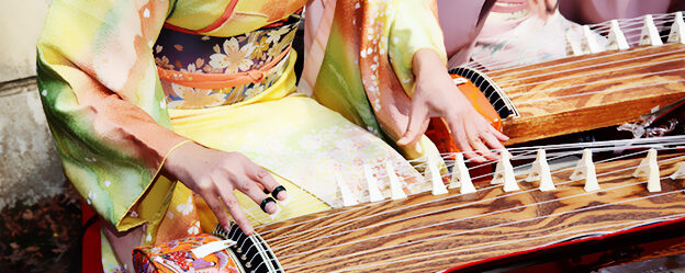 INSTRUMENTOS TRADICIONALES EN JAPÓN