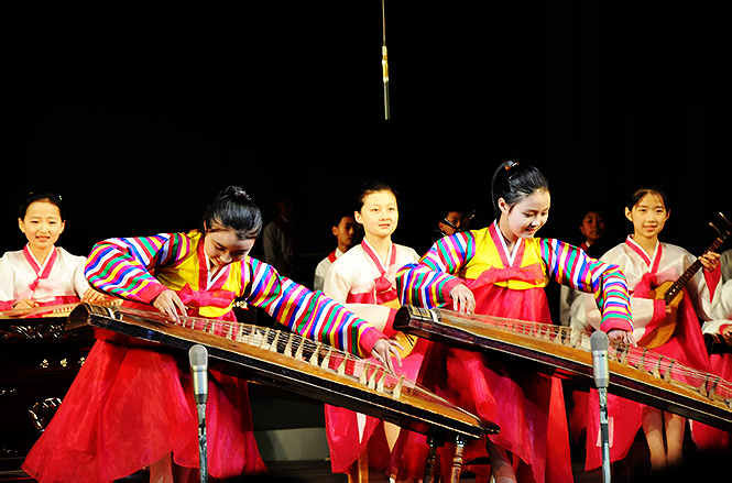 FUSIÓN ENTRE MÚSICA COREANA TRADICIONAL Y MODERNA | Wabasi