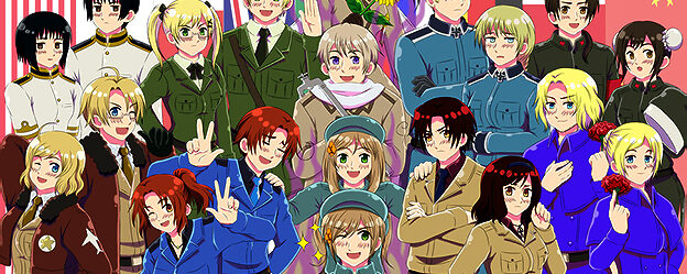 HETALIA: APRENDER HISTORIA ES DIVERTIDO