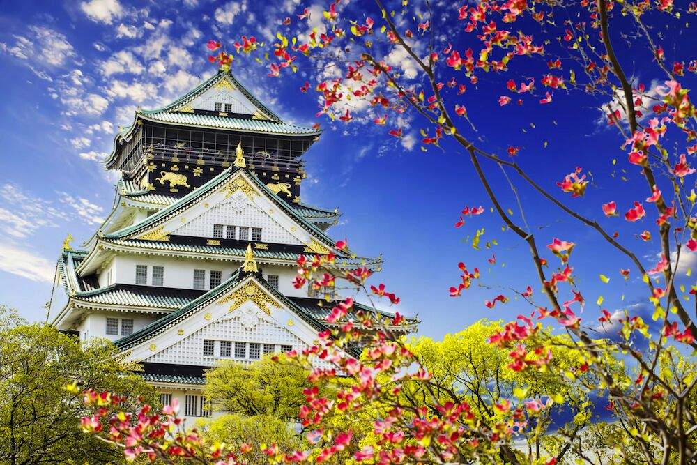 UN RECORRIDO POR EL OSAKA-JŌ | Wabasi