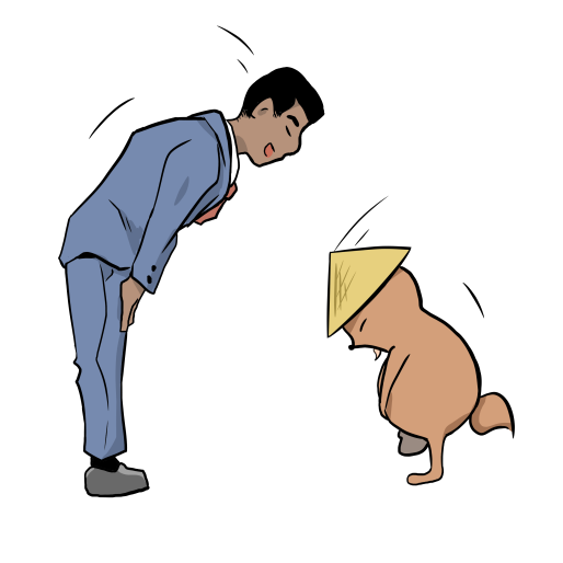 CÓMO SALUDAR CORRECTAMENTE EN JAPONÉS Wabasi