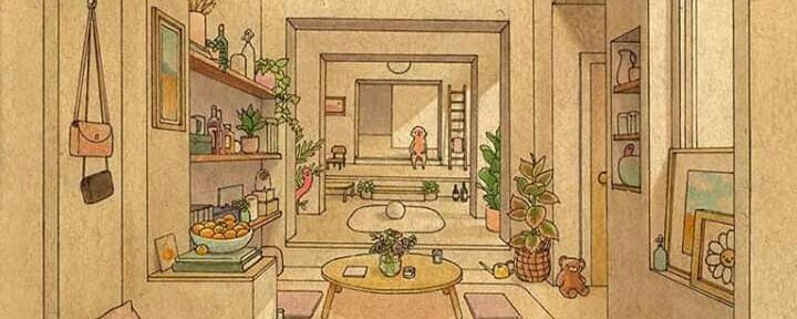 LAS PARTES DE LA CASA EN JAPONÉS